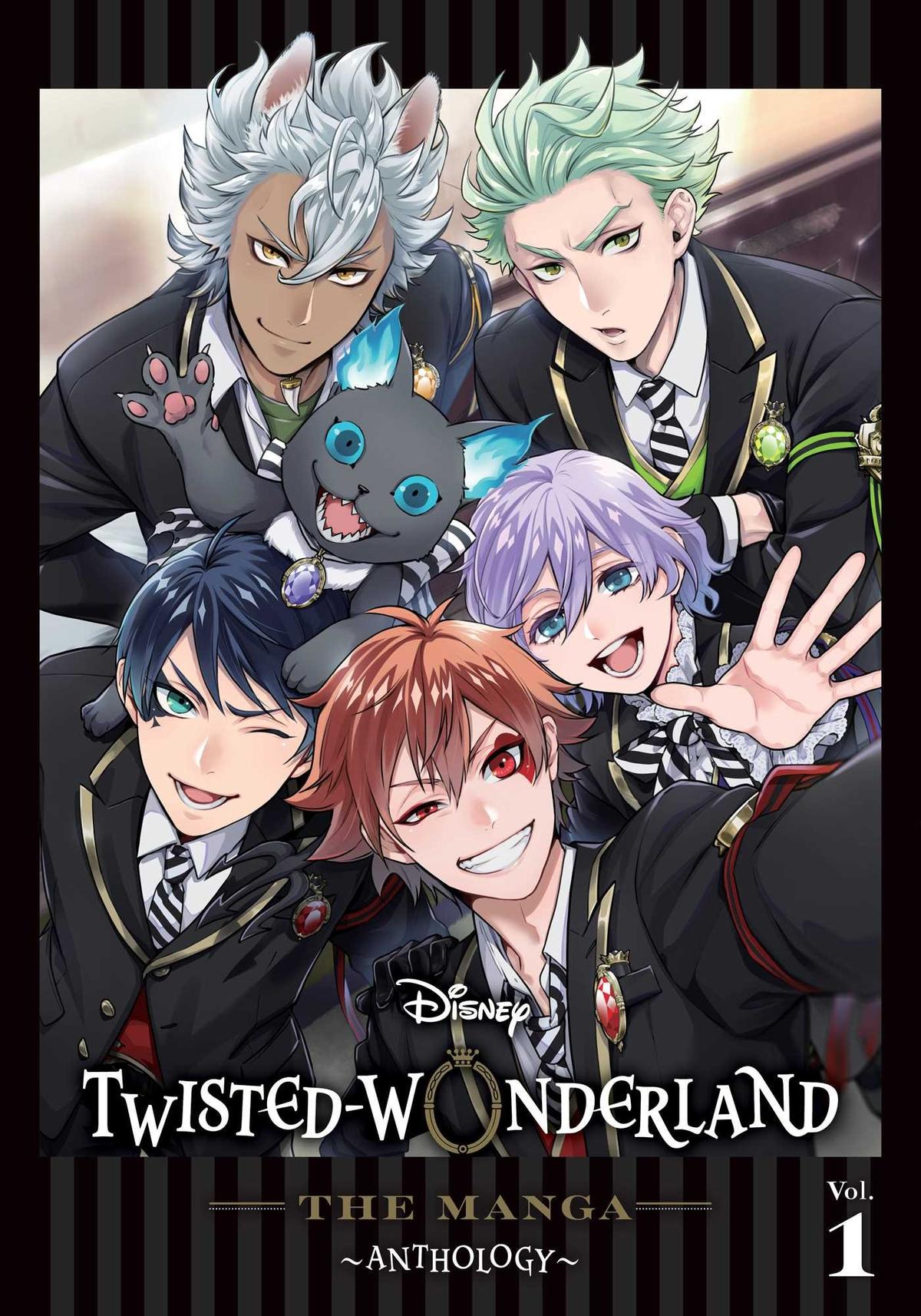 Okładka Twisted Wonderland: The Manga – Anthology - tom 1 (eng.)