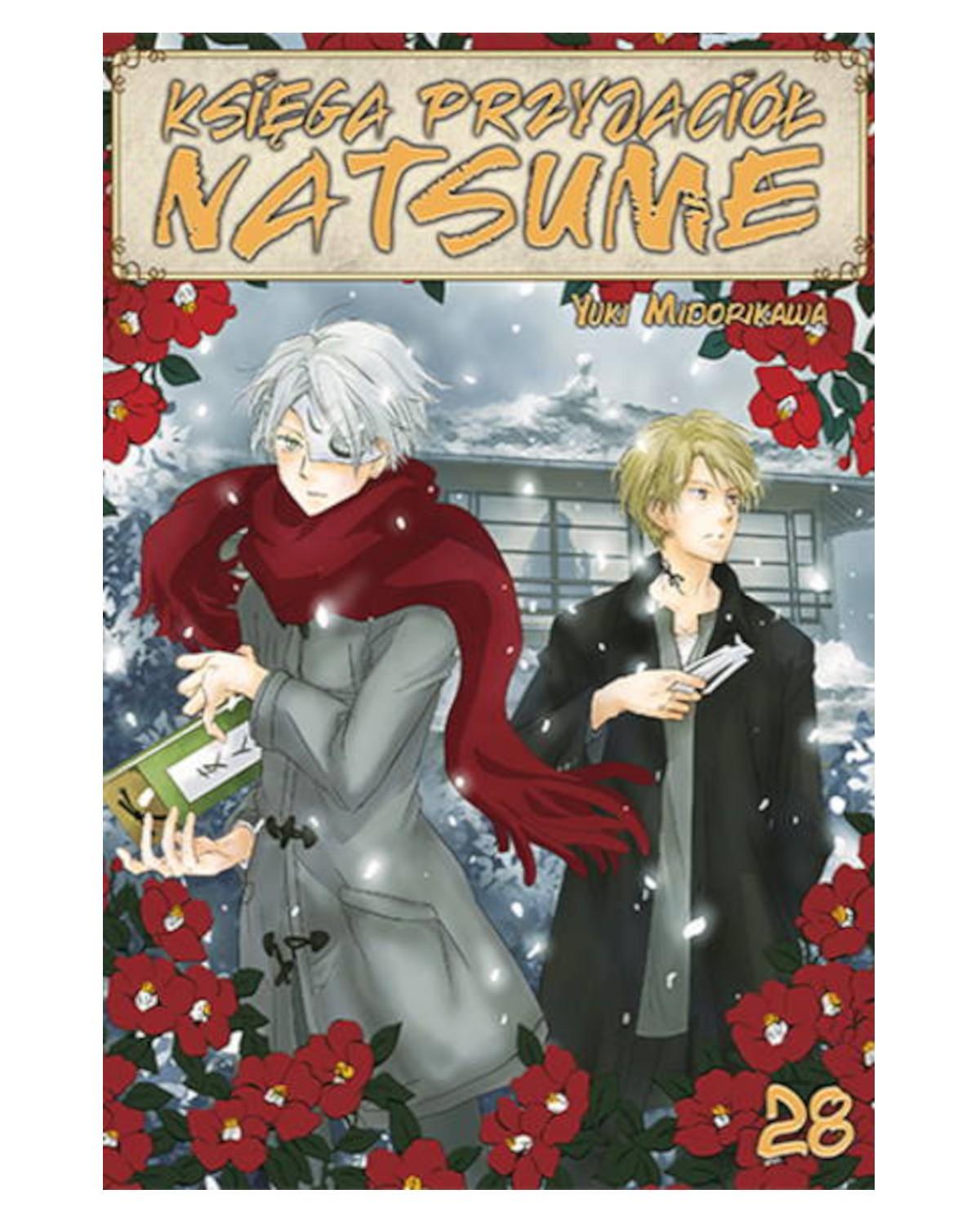 Okładka Księga przyjaciół Natsume - tom 28