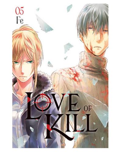Okładka Love of Kill - tom 5