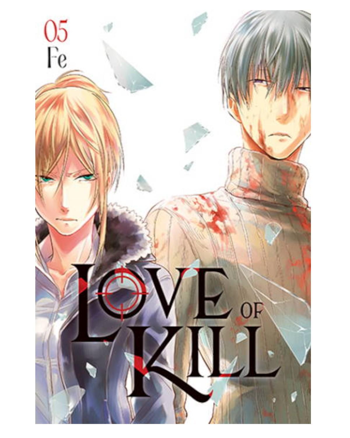 Okładka Love of Kill - tom 5