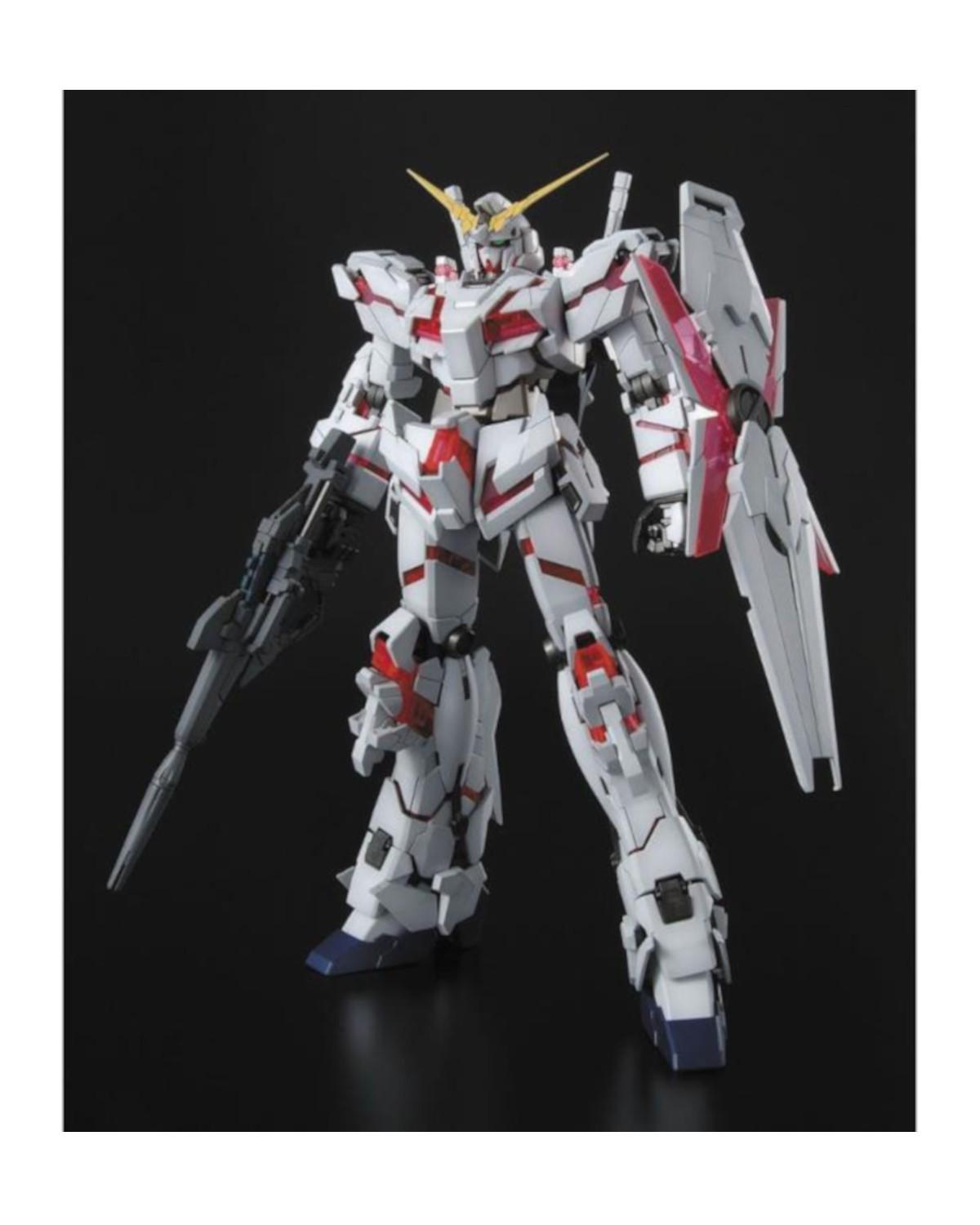 Ruchoma figurka - Unicorn Gundam