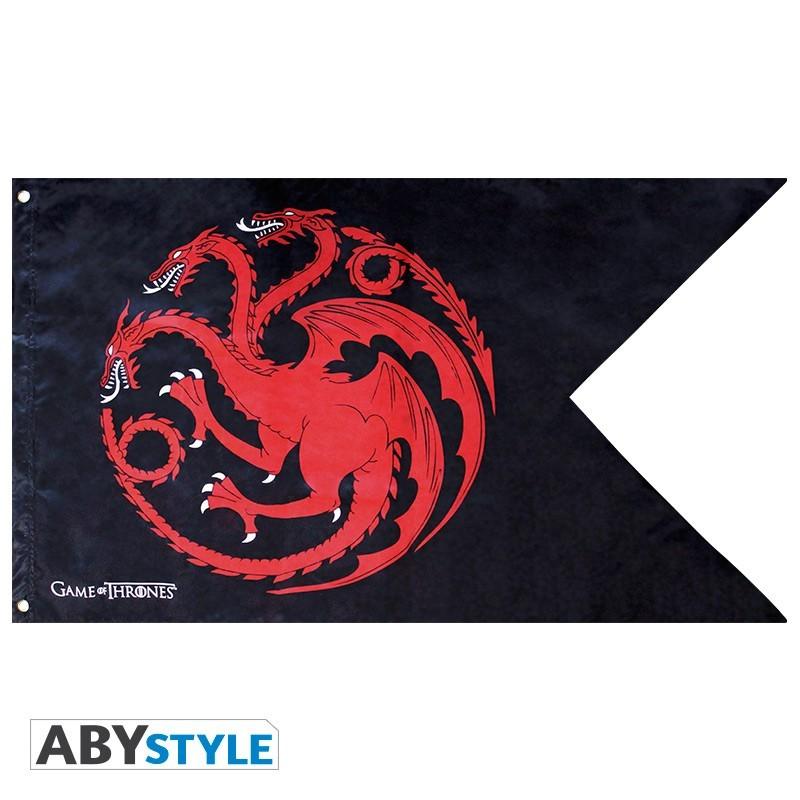 Flaga - Targaryen (Gra o Tron)
