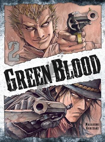 Okładka Green Blood tom 2