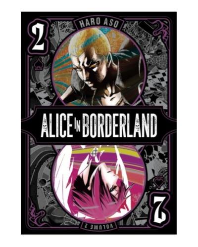 Okładka Alice in Borderland (eng.) - tom 2