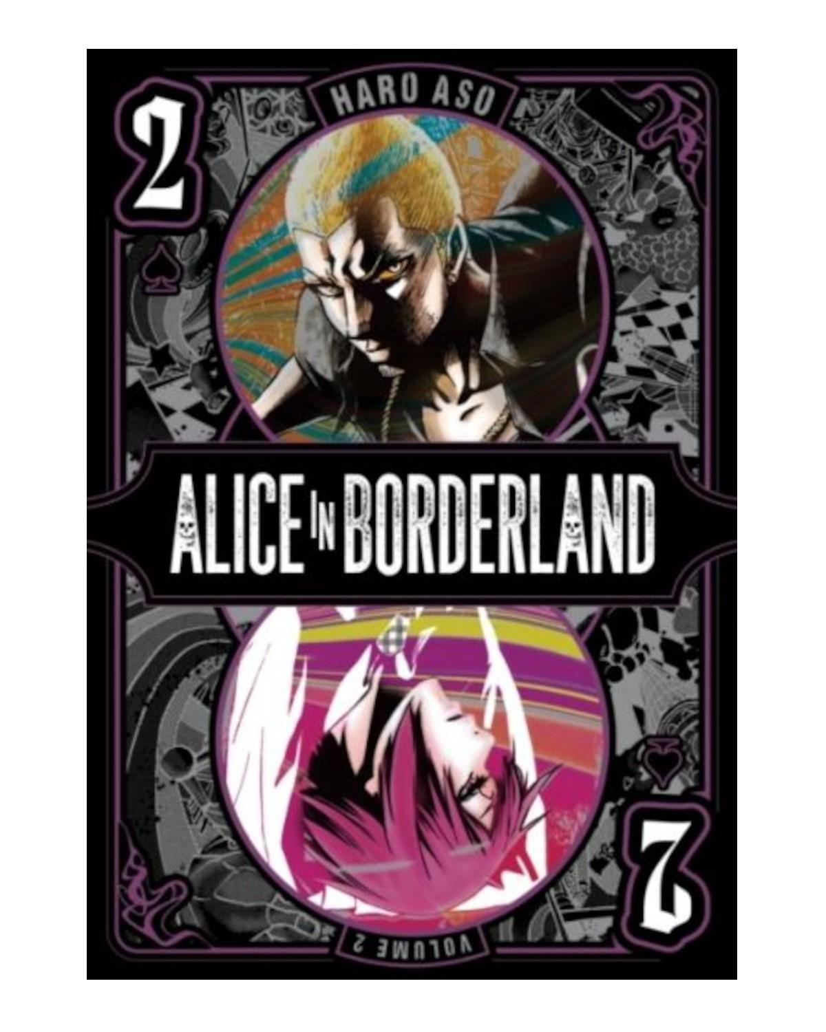 Okładka Alice in Borderland (eng.) - tom 2