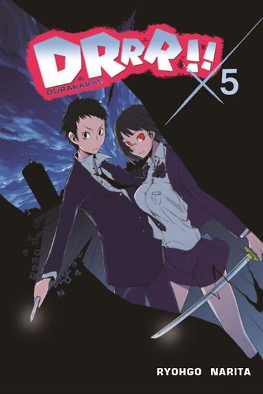 Okładka Durarara - Light novel tom 5