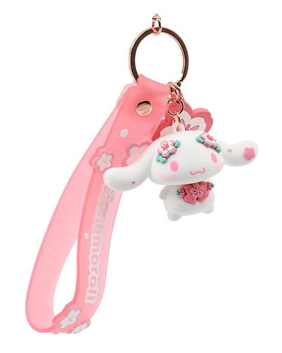 Brelok do kluczy - Cinnamoroll (Sakura Series)
