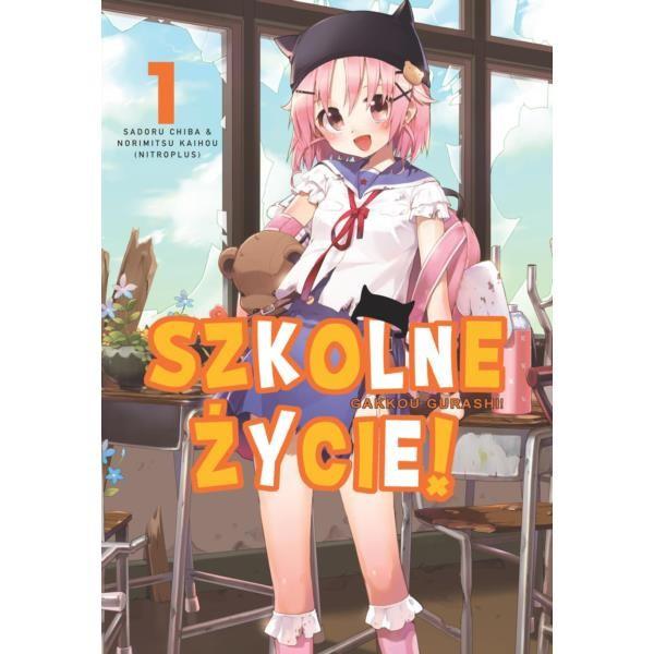 Okładka Szkolne Życie tom 1