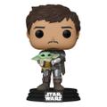 Figurka POP! - Mandalorian with Grogu