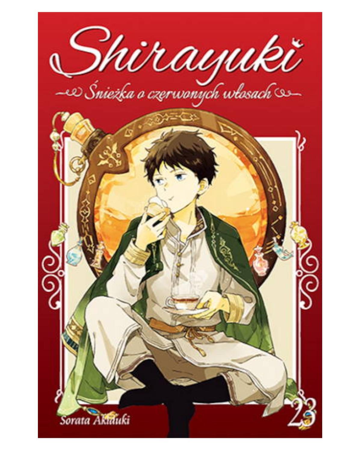 Okładka Shirayuki. Śnieżka o czerwonych włosach - tom 23