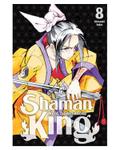 Okładka Shaman King - tom 8