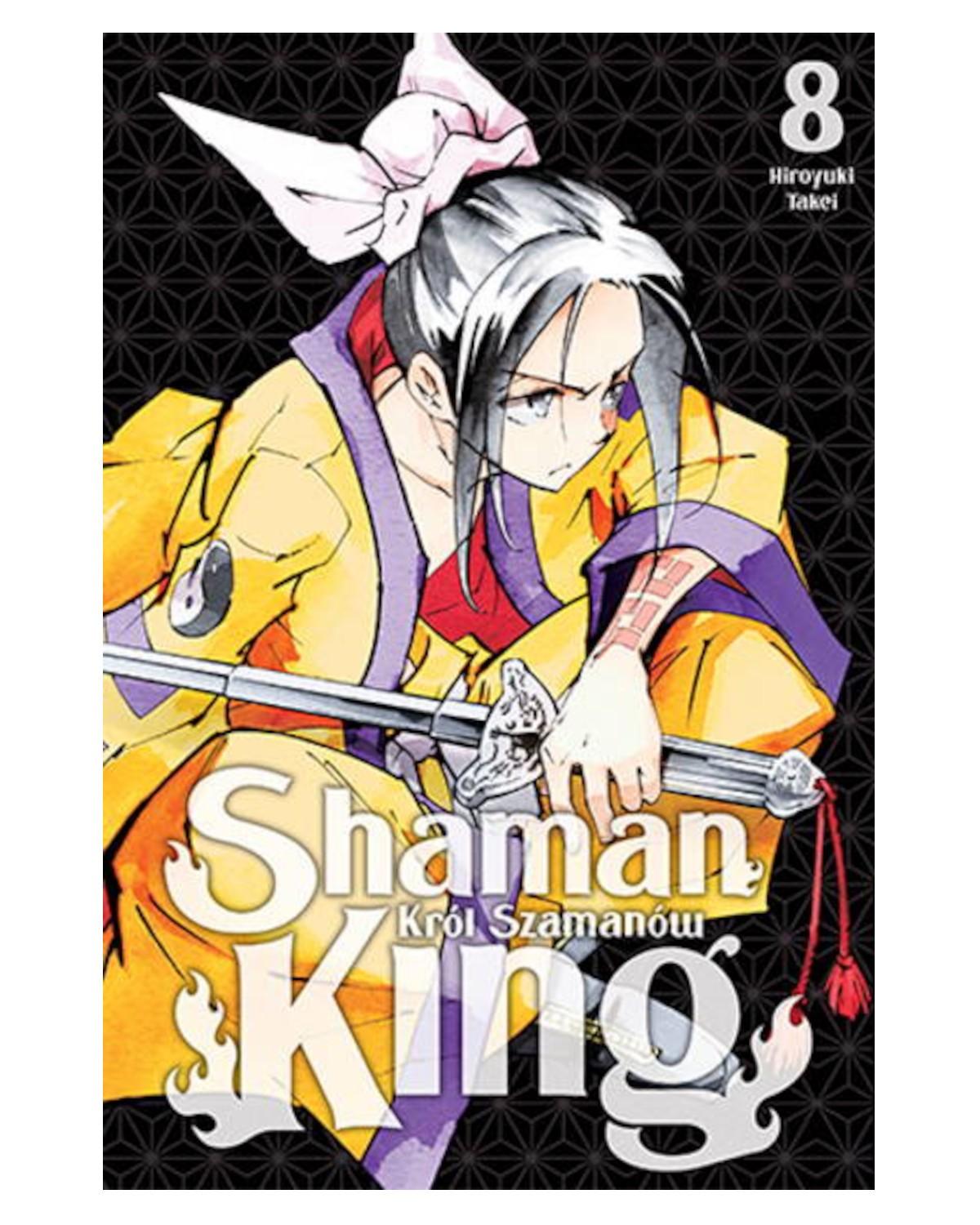 Okładka Shaman King - tom 8