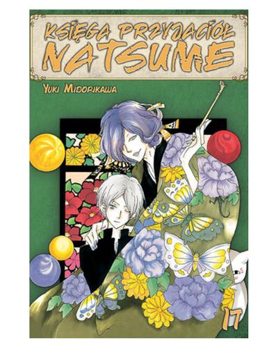 Okładka Księga Przyjaciół Natsume - tom 17