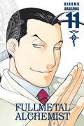 Okładka Fullmetal Alchemist Deluxe - tom 11