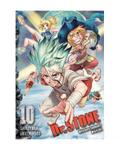 Okładka Dr. Stone - Tom 10