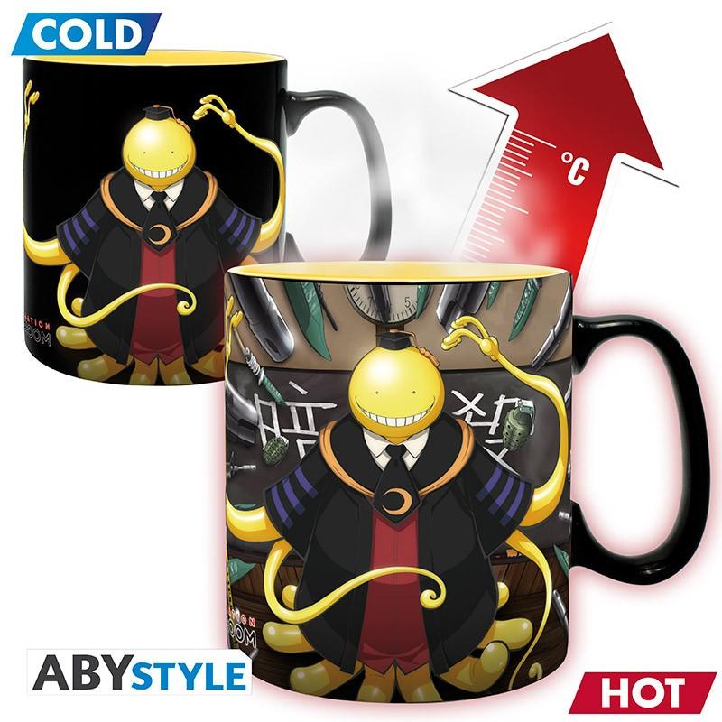 Kubek magiczny - Assassination Classroom (Koro-cardboard) 460ml