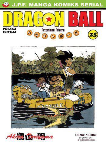 Okładka Dragon Ball tom 25