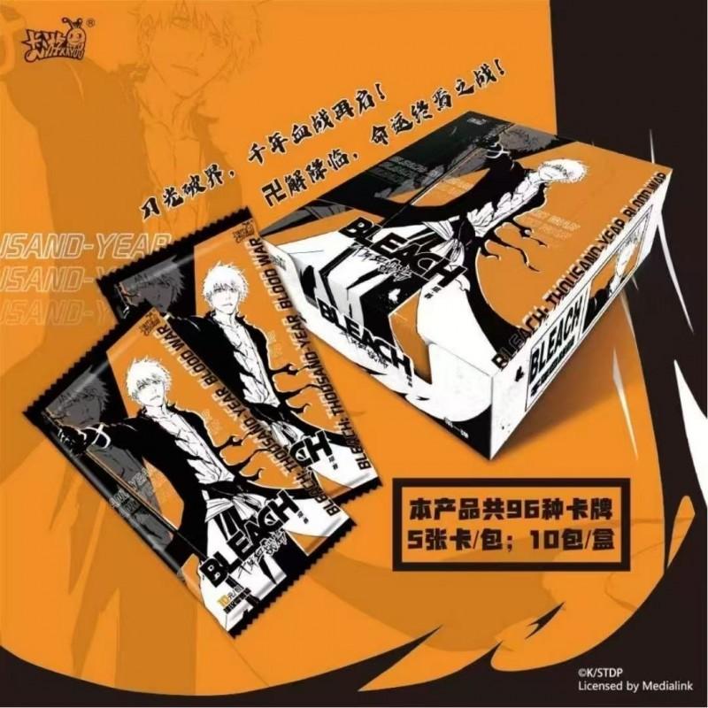 Karty kolekcjonerskie - Bleach T1W1 (Saszetka)