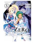 Okładka Re: Zero - księga 4 tom 5