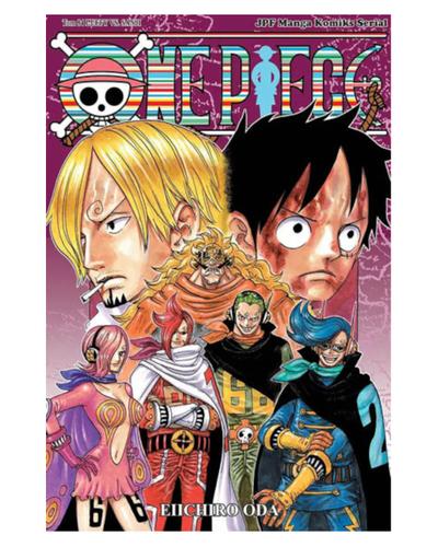Okładka One Piece tom 84