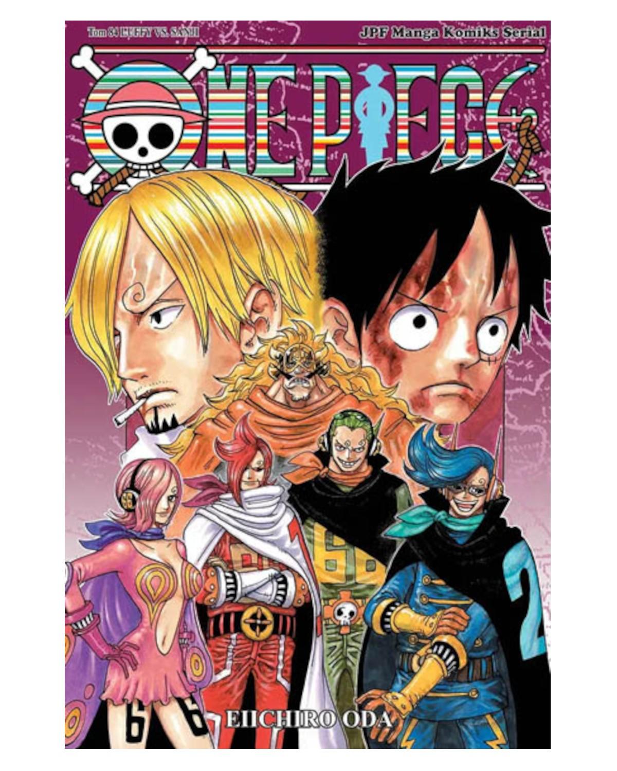 Okładka One Piece tom 84