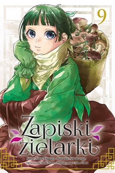Okładka Zapiski Zielarki - tom 9