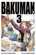 Okładka Bakuman - tom 3