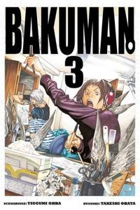Okładka Bakuman - tom 3