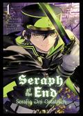 Okładka Tom 1  - Owari no Seraph