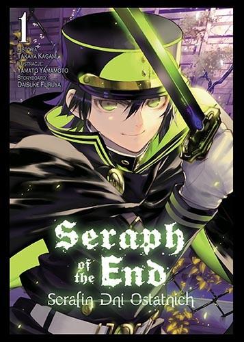 Okładka Tom 1  - Owari no Seraph