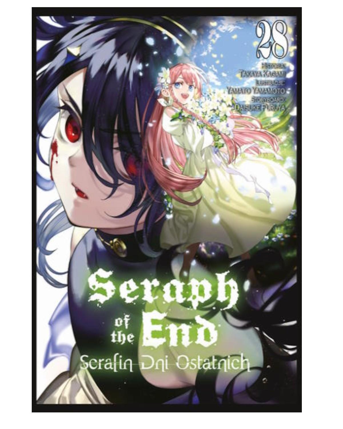 Okładka tom 28 - Owari no Seraph