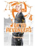Okładka Tokyo Revengers - tom 4