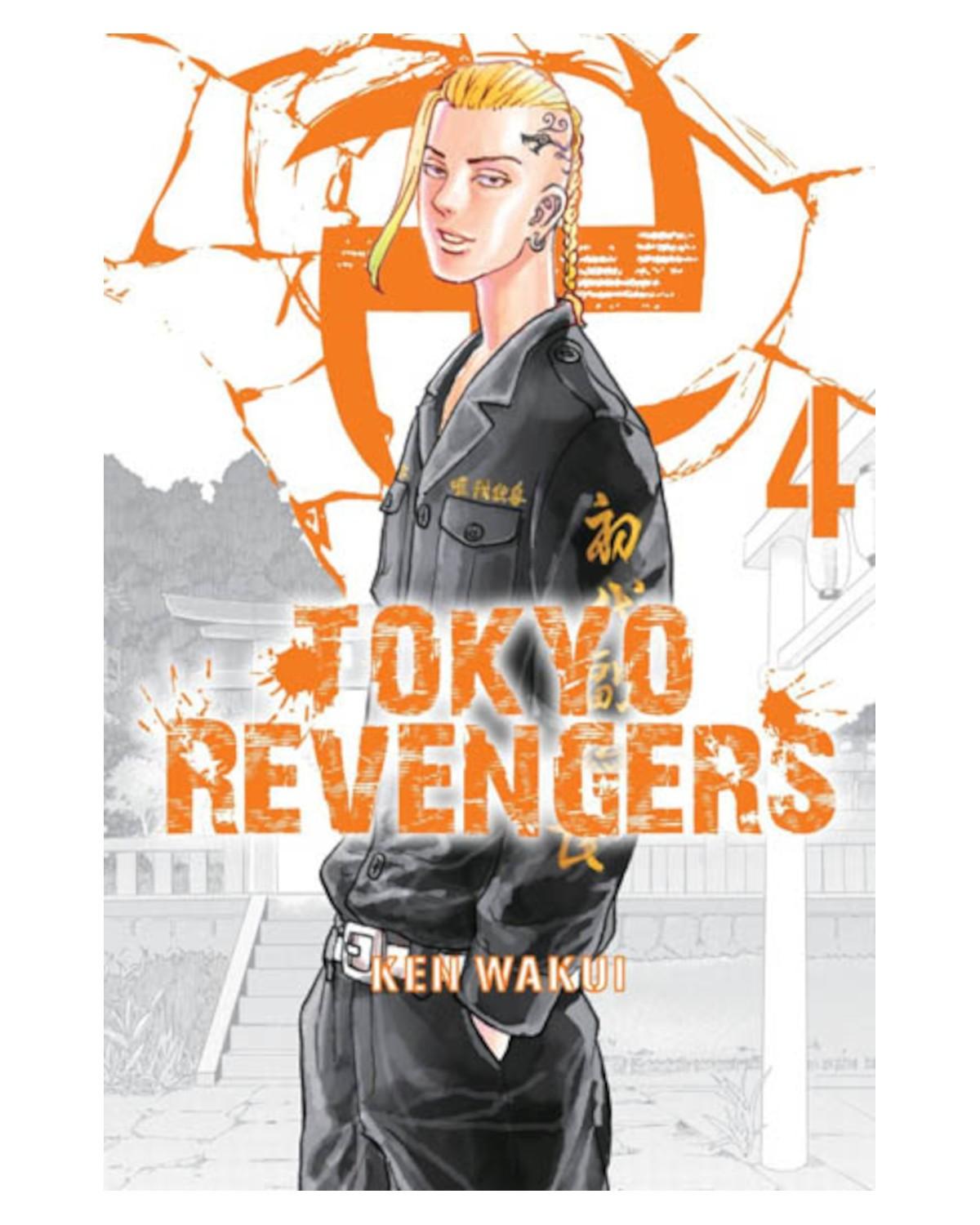 Okładka Tokyo Revengers - tom 4