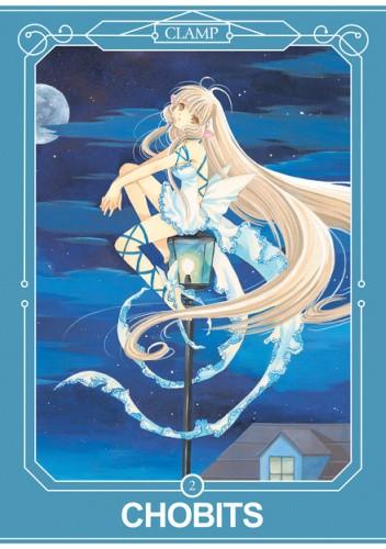 Okładka Chobits Deluxe - tom 2