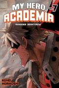 Okładka Boku no Hero Academia tom 7