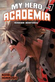 Manga - Boku no Hero Academia tom 7
