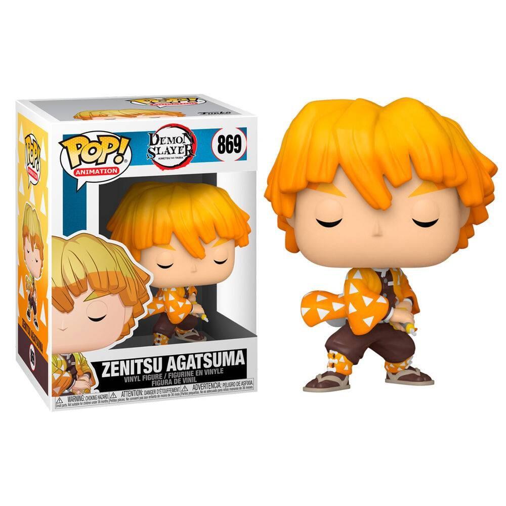 Figurka POP! - Zenitsu Agatsuma