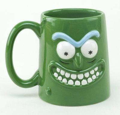 Rick and Morty - Kubek 3D