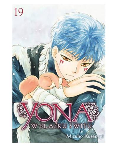 Okładka Yona w Blasku Świtu - tom 19