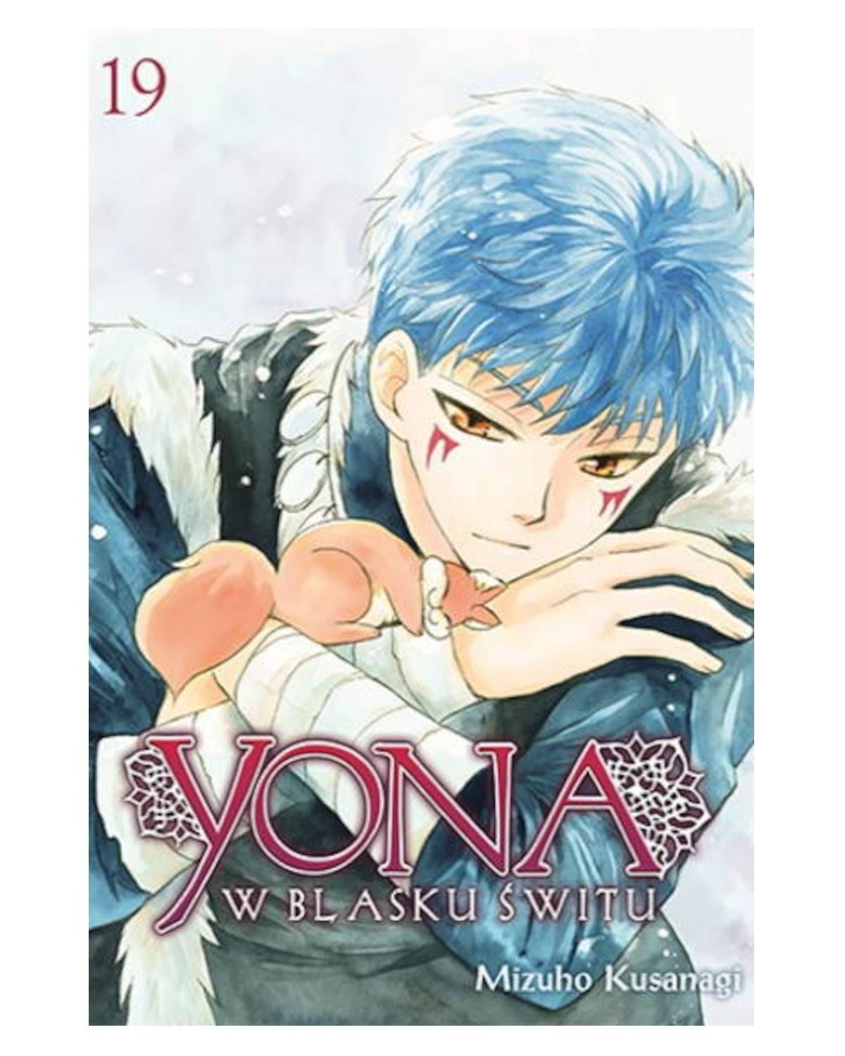 Okładka Yona w Blasku Świtu - tom 19