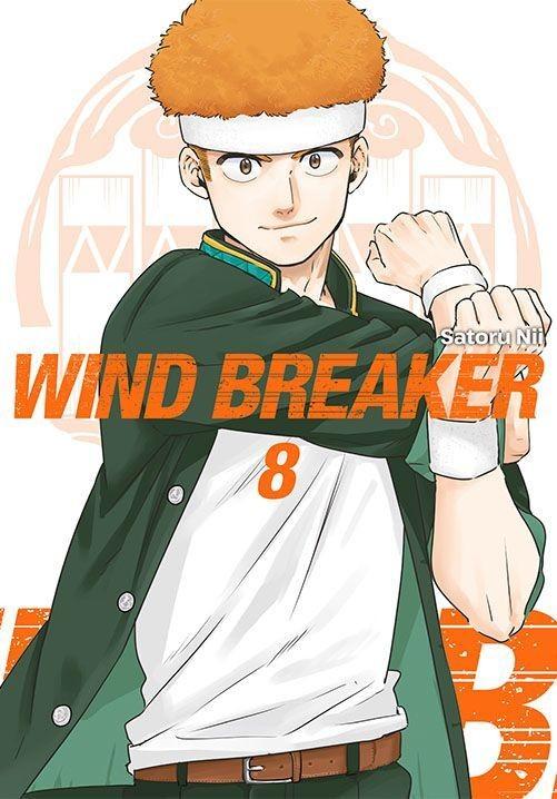 Okładka Wind Breaker - tom 8