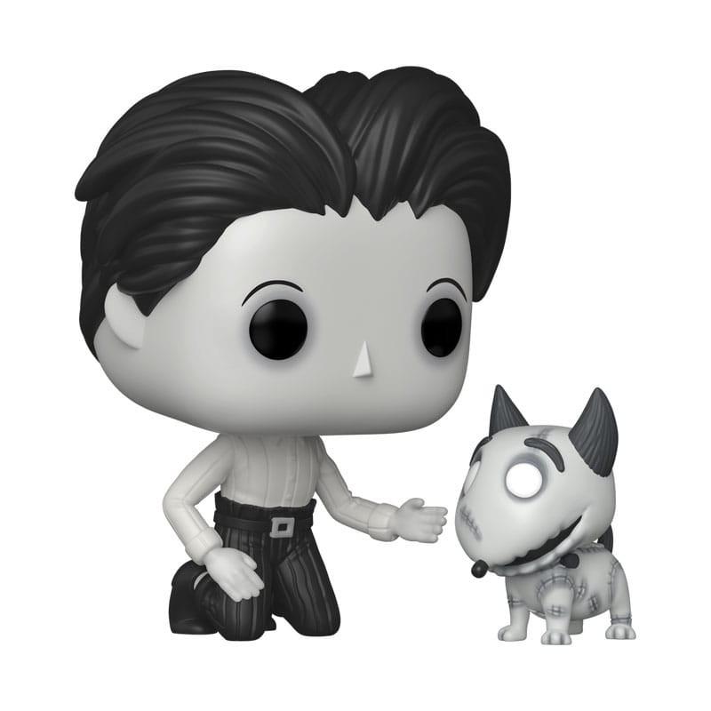 Figurka POP! - Victor with Sparky (2038)