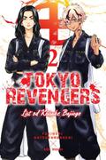 Okładka Tokyo Revengers - List od Keisuke Bajiego - tom 2