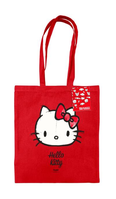 Torba bawełniana - Hello Kitty Drawn