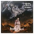 Kalendarz 2025 - Attack On Titan