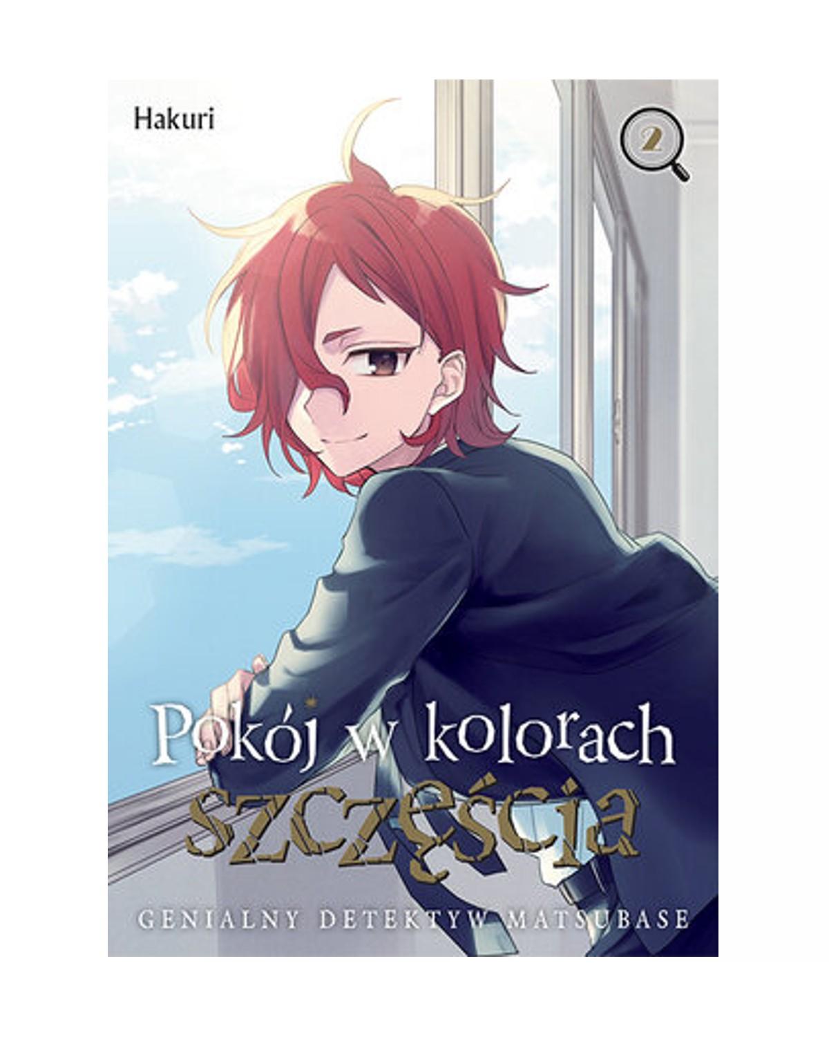 Okładka Pokój w kolorach szczęścia. Genialny detektyw Matsubase - Tom 2