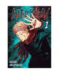 Okładka Jujutsu Kaisen - Tom 1