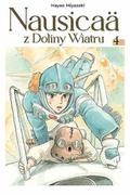 Okładka Nausicaä z Doliny Wiatru - tom 4