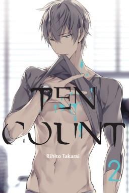 Okładka Ten Count - tom 2