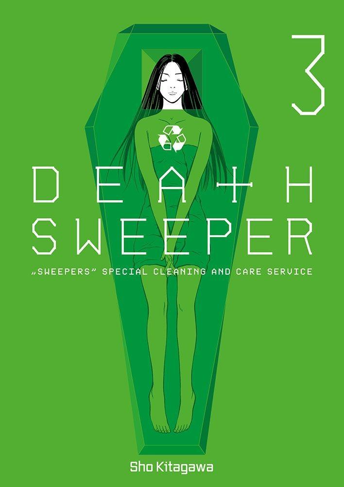 Okładka Death Sweeper - tom 3